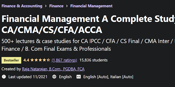 Financial Management A Complete Study