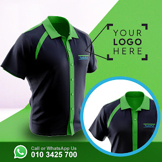 Contoh Design Baju Korporat