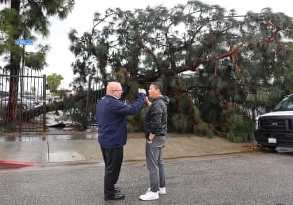 Tornado Los Angeles