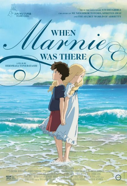 Poster Film When Marnie Was There (Studio Ghibli)