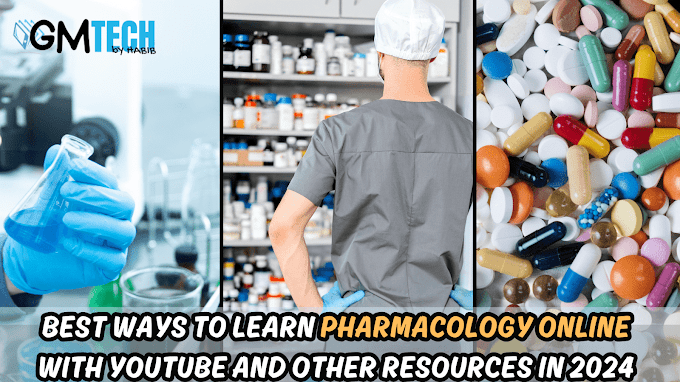 Best Ways to Learn Pharmacology Online with YouTube and Other Resources in 2024