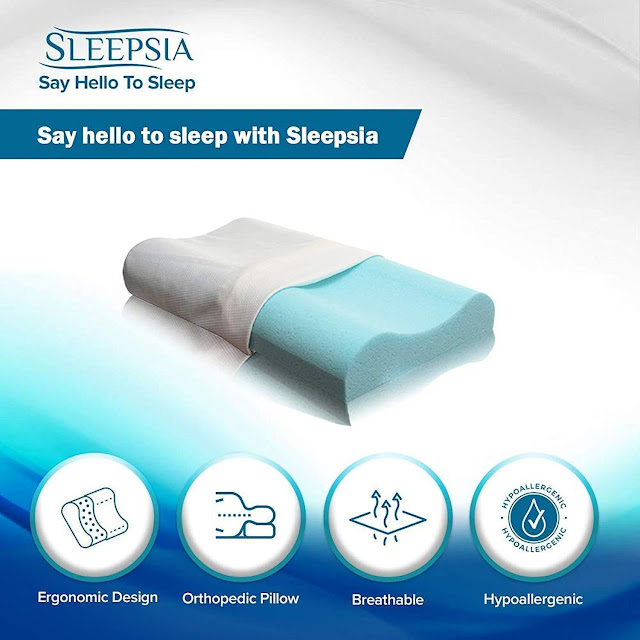 Gel Memory Foam Pillow