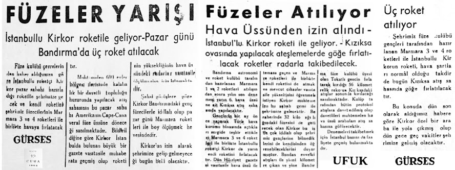 1962 FÜZELER YARIŞI