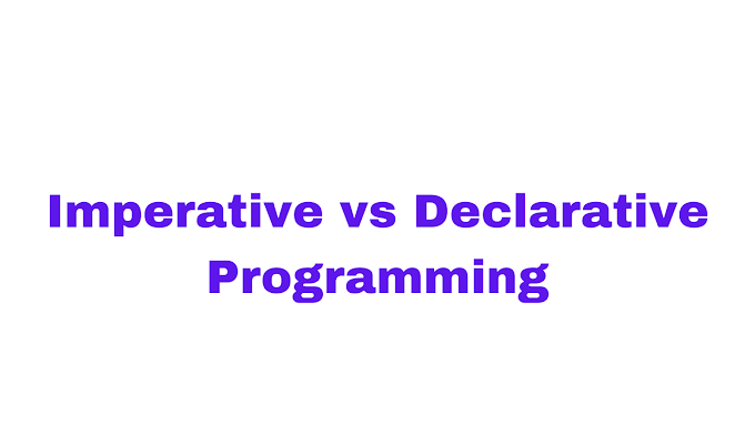 Mastering the Fundamentals of Imperative vs Declarative Programming with RxJS: A Step-by-Step Guide