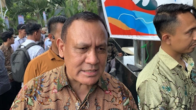 Usai Syahrul Yasin Limpo, Ketua KPK Firli Bahuri Mendadak Hilang!