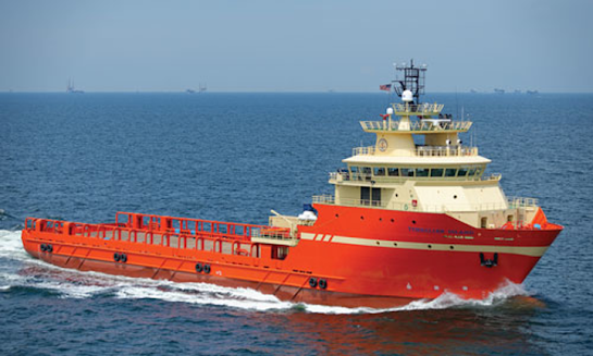 Offshore Support Vessel On-board Fuel Monitoring System