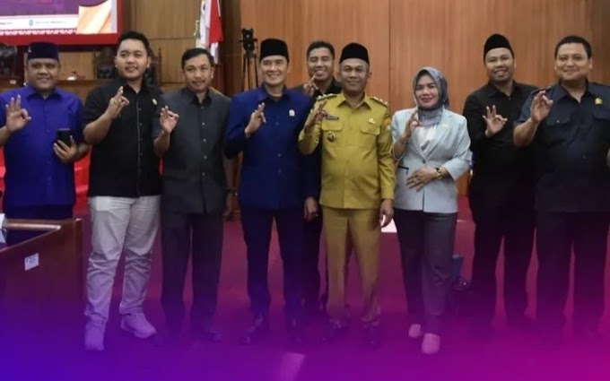 Paripurna DPRD Mura Dengarkan Jawaban Eksekutif 