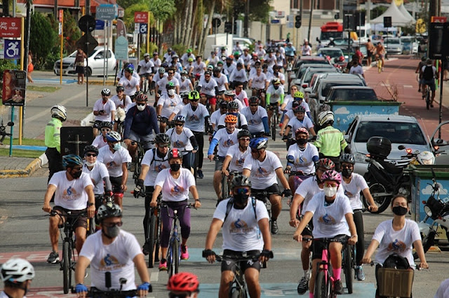 Pedal Creci-PB é elogiado por participantes de diferentes gerações