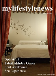 Spa Alila Jabal Akhdar Oman - Soul Awakening Spa Experience