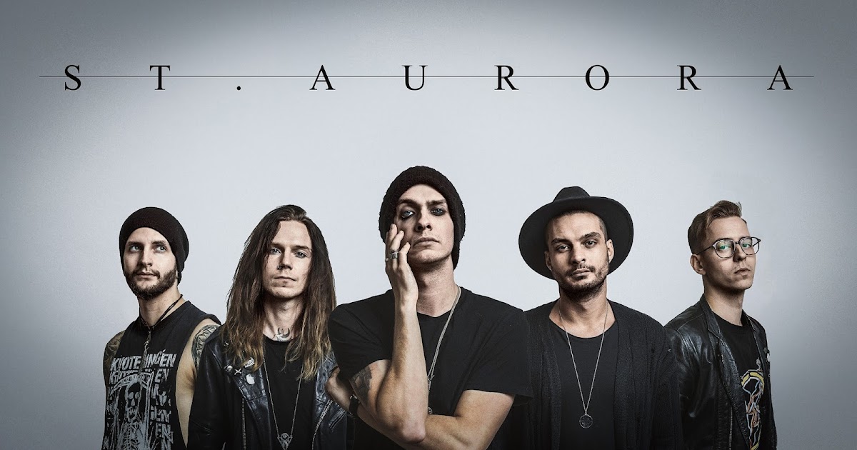 Helsinki-based alternative rock band St. Aurora releases official