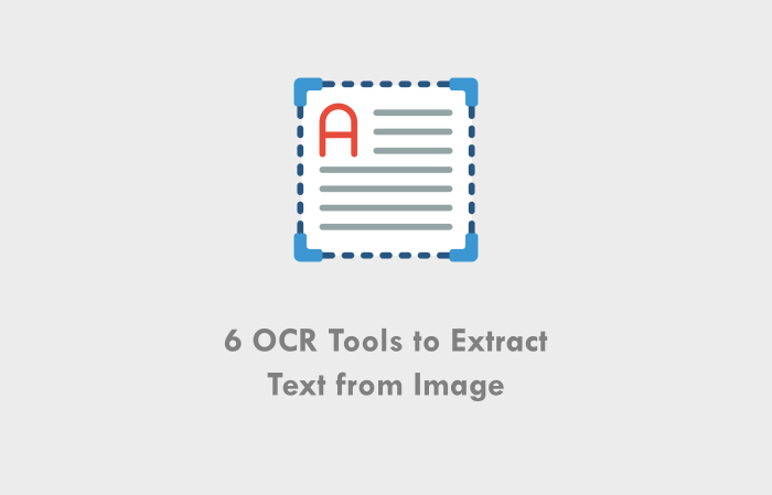 6 best online OCR tools