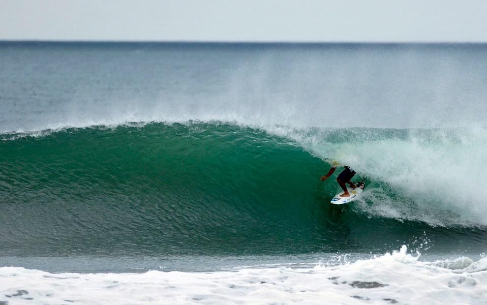 Legendary surfer