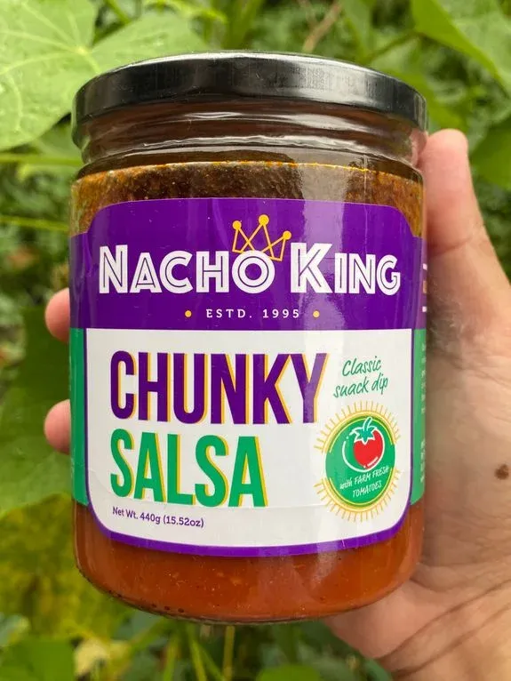 Nacho King Chunky Salsa