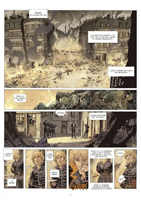 Review del cómic Aristophania Vol.4 La montaña roja de Xavier Dorison y Joël Parnotte - Panini Comics