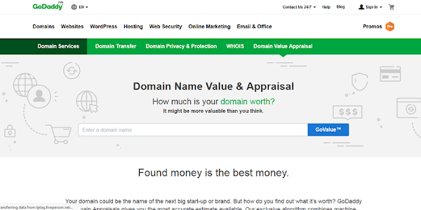 Best Domain Name Value Calculator (Domain Appraisal)