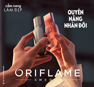 catalogue mỹ phẩm oriflame tháng 2 năm 2022