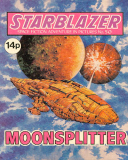 Starblazer #50 - Moonsplitter