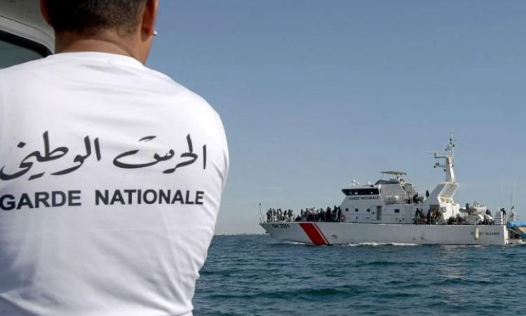 الحرس الوطني التونسي يحبط 11 عملية اجتياز للحدود البحرية
