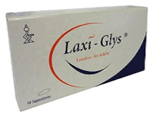 Laxi Glys Supp تحاميل