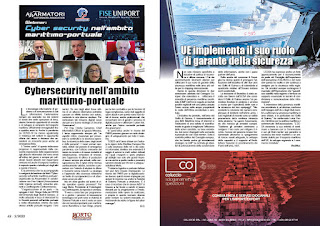 FEBBRAIO 2022 PAG. 62 - Cybersecurity nell’ambito marittimo-portuale