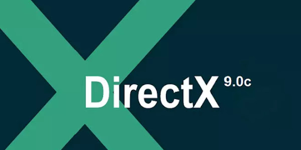 Download and install Directx 9.0c for Windows 7, 10 and 11