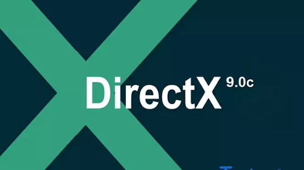 Download and install Directx 9.0c for Windows 7, 10 and 11