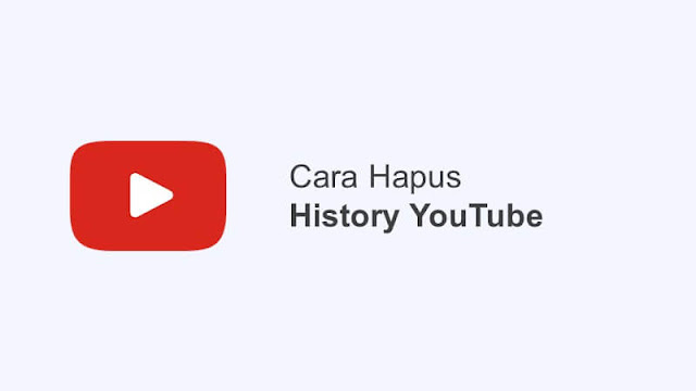 cara hapus history youtube