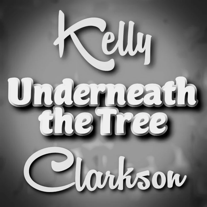 Kelly Clarkson's Underneath the Tree Song - Chorus: You are here where you should be. Snow is falling as the carolers sing.. Music Download