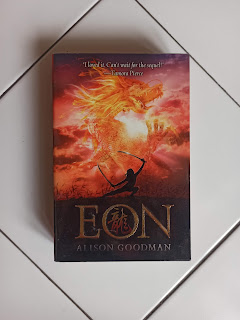 EON Dragoneye Reborn by Alison Goodman