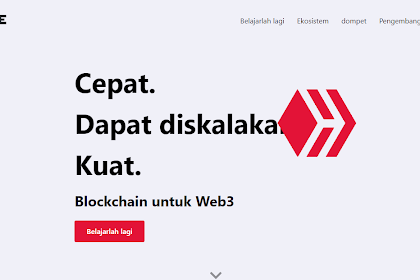 Cara Mendapatkan Uang di HIVE dan Menukar HBD HIVE ke Rupiah.