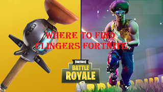 Where to Find Clinger Damage Fortnite and How to Use  clingers fortnite