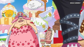 ワンピースアニメ WCI編 833話 | ONE PIECE ホールケーキアイランド編