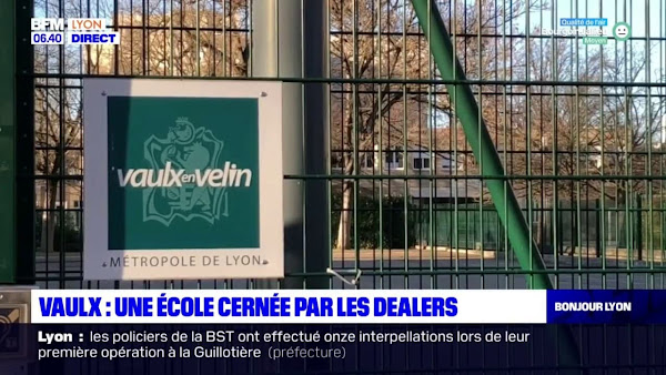 [VIDEO] VAULX-EN-VELIN : UN DIRECTEUR D'ÉCOLE MENACÉ DE MORT