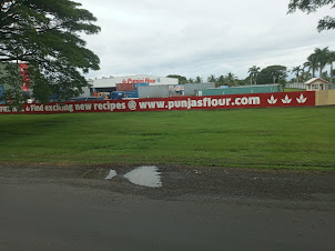 Lautoka city is Fiji's Industrial hub .