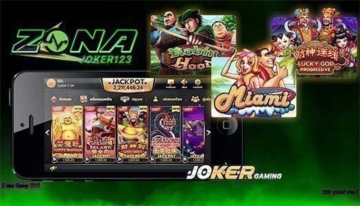 Zona Joker123 Situs Agen Slot Online Joker Gaming