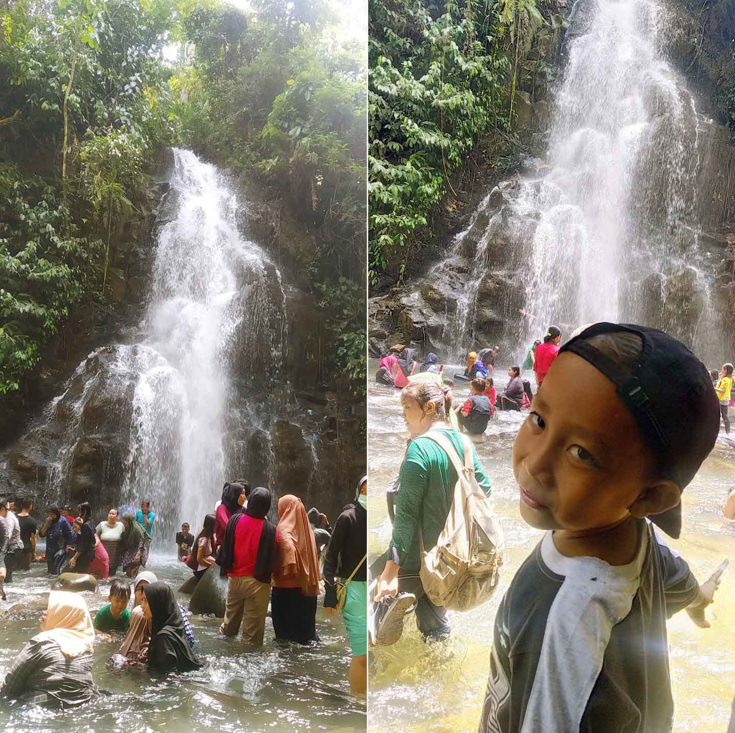 Air Terjun Tinokkah Sigiutan