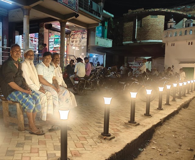 छोटा इमामबाड़ा अपने नए स्वरूप से लोगों का ध्यान खींच रहा है। 