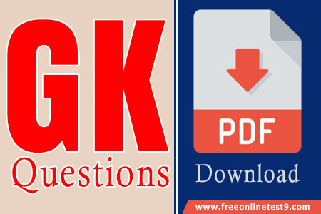 GK Questions Answers PDF Download