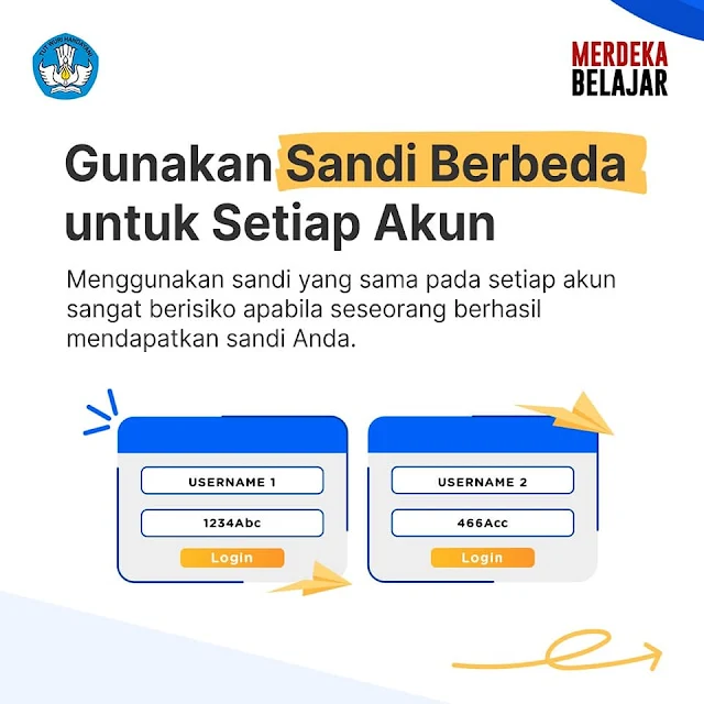 5 Langkah Menjaga Keamanan Data Akun Pembelajaran belajar.id