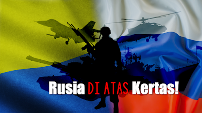 Hanya Indonesia yang Dinilai Mampu Akhiri Invasi Rusia ke Ukraina