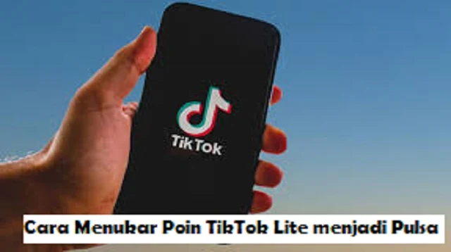 Cara Menukar Poin TikTok Lite menjadi Pulsa