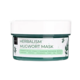 Herbalism Mugwort Mask Scarlett
