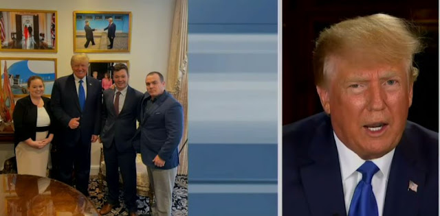 What Happened When President Trump Met with Kyle Rittenhouse Today?