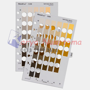 Jual Bagan Warna Tanah Munshell Soil Color Chart di Medan