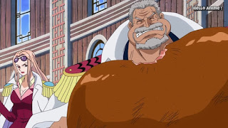 ワンピースアニメ 世界会議編 887話 モンキー・D・ガープ Monkey D. Garp | ONE PIECE Levely Arc レヴェリー