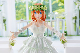 Figure 1/7 Nakano Yotsuba - Wedding Ver. from The Quintessential Quintuplets, Hobby Japan