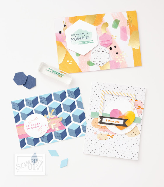 Craftyduckydoodah, Stampin Up, Abstract Beauty Suite, Hello Beautiful, Crafty Collaborations Blog Hop,