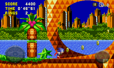 Videojuego Sonic the Hedgehog para Android