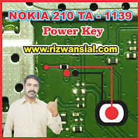 nokia 210 power key ways