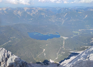 Zugspitze- najwyższy szczyt Niemiec